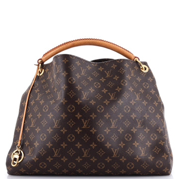 Louis Vuitton Artsy Handbag Monogram Canvas GM
