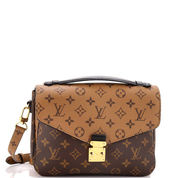 Louis Vuitton Pochette Metis Reverse Monogram Canvas