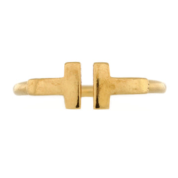 Tiffany & Co. T Wire Ring 18K Yellow Gold
