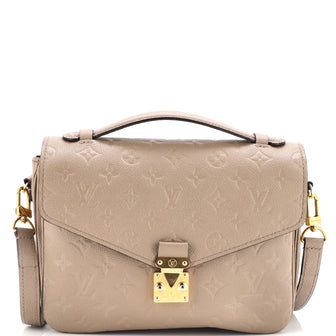 Louis Vuitton Pochette Metis Monogram Empreinte Leather