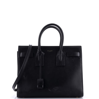 Saint Laurent Sac de Jour Bag Leather Small