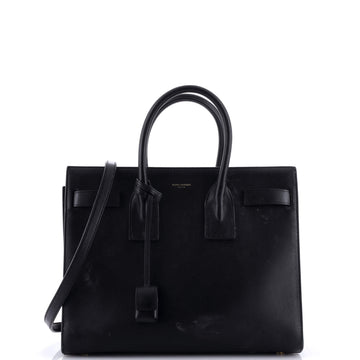 Saint Laurent Sac de Jour Bag Leather Small