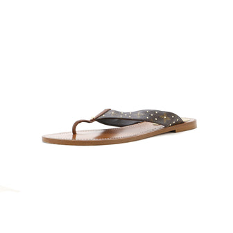 Louis Vuitton Women's Sunny Flat Thong Sandals Monogram Canvas