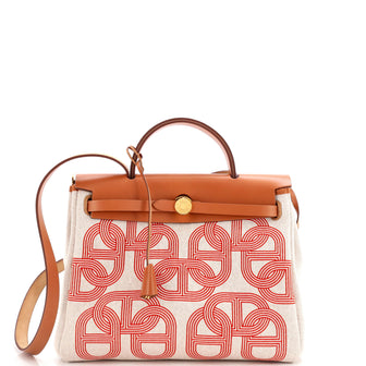 Hermes Herbag Zip Circuit 24 Vache Hunter and Leather 31