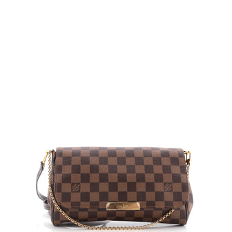Louis Vuitton Favorite Handbag Damier MM