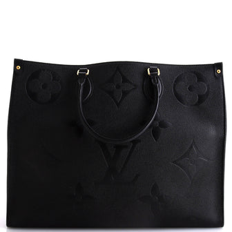 Louis Vuitton OnTheGo Tote Monogram Empreinte Giant GM