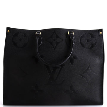 Louis Vuitton OnTheGo Tote Monogram Empreinte Giant GM