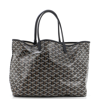 Goyard Saint Louis Tote Coated Canvas PM