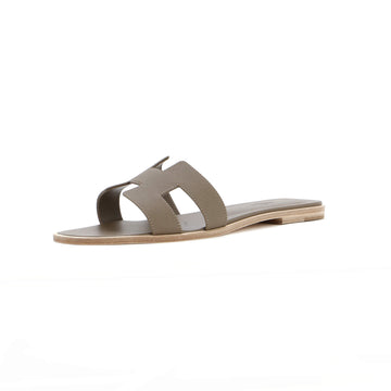 Hermes Women's Oran Sandals Leather