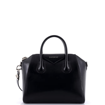 Givenchy Antigona Bag Glazed Leather Small