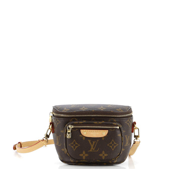 Louis Vuitton Bum Bag Monogram Canvas Mini