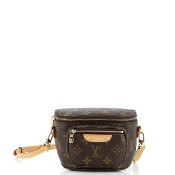 Louis Vuitton Bum Bag Monogram Canvas Mini