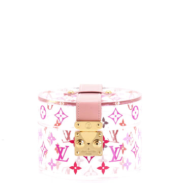 Louis Vuitton Box Scott Trunk Monogram Plexiglass