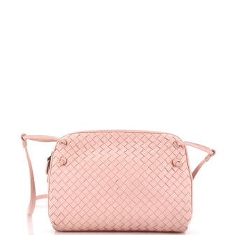 Bottega Veneta Nodini Crossbody Bag Intrecciato Nappa Medium