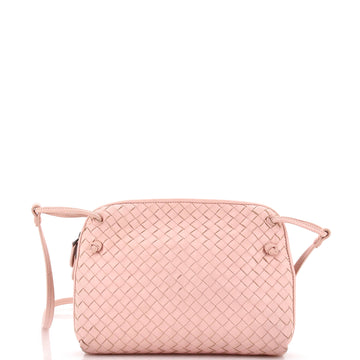 Bottega Veneta Nodini Crossbody Bag Intrecciato Nappa Medium