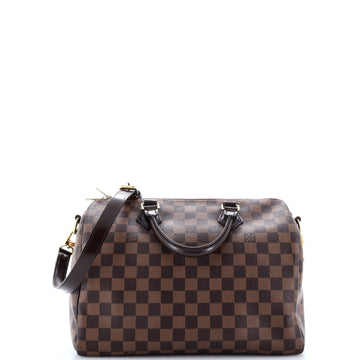 Louis Vuitton Speedy Bandouliere Bag Damier 30