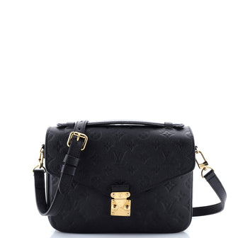 Louis Vuitton Pochette Metis Monogram Empreinte Leather