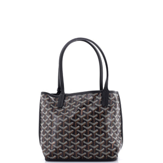 Goyard Anjou Reversible Tote Coated Canvas Mini