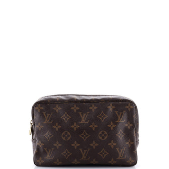Louis Vuitton Trousse Toiletry Pouch Monogram Canvas 23