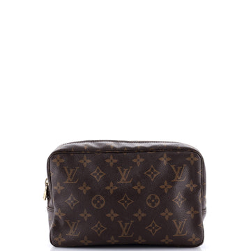 Louis Vuitton Trousse Toiletry Pouch Monogram Canvas 23