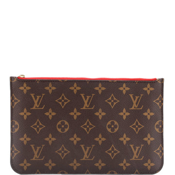 Louis Vuitton Neverfull Pochette Monogram Canvas Large
