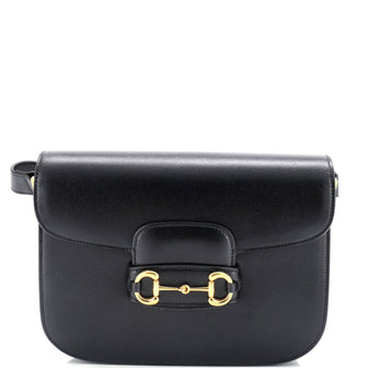 Gucci Horsebit 1955 Shoulder Bag Leather Small