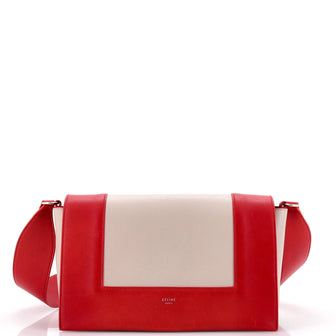 Celine Frame Shoulder Bag Leather Medium