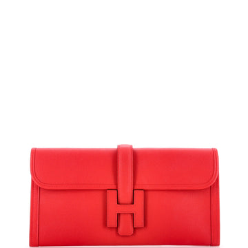 Hermes Jige Elan Clutch Epsom 29