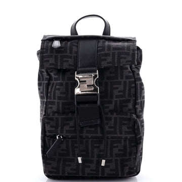 Fendi Fendiness Backpack Zucca Canvas Small