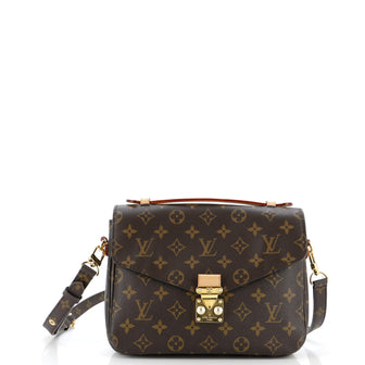 Louis Vuitton Pochette Metis Monogram Canvas