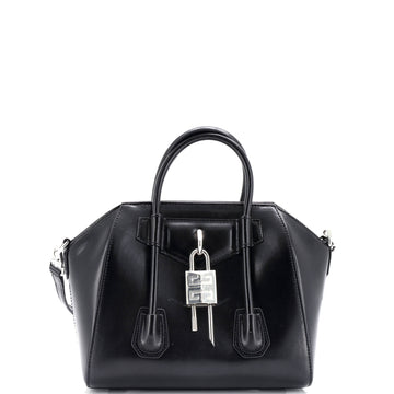 Givenchy Antigona Lock Bag Leather Mini