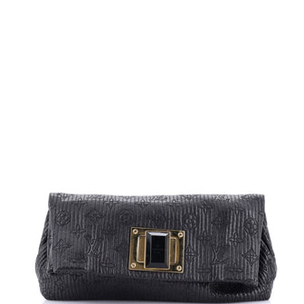 Louis Vuitton Altair Clutch Quilted Monogram Leather