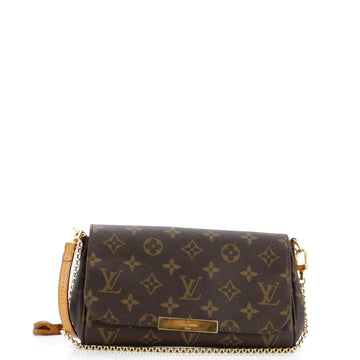 Louis Vuitton Favorite Handbag Monogram Canvas PM
