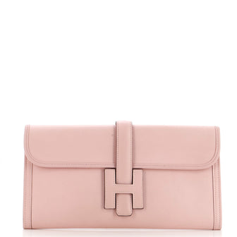 Hermes Jige Elan Clutch Swift 29