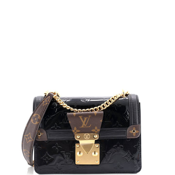 Louis Vuitton Wynwood Handbag Monogram Vernis with Monogram Canvas and Epi Leather
