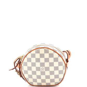 Louis Vuitton Boite Chapeau Souple Bag Damier PM