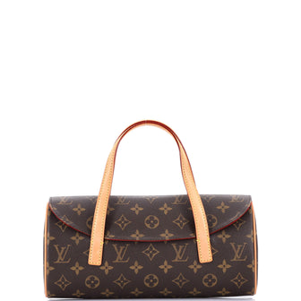 Louis Vuitton Sonatine Handbag Monogram Canvas