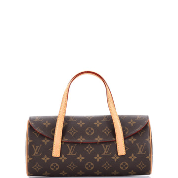 Louis Vuitton Sonatine Handbag Monogram Canvas
