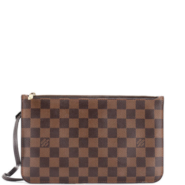 Louis Vuitton Neverfull Pochette Damier Large