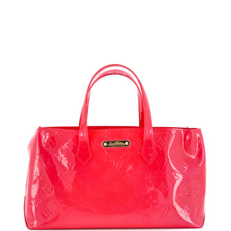 Louis Vuitton Wilshire Handbag Monogram Vernis PM