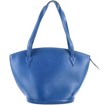 Louis Vuitton Saint Jacques Handbag Epi Leather GM