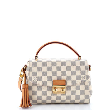 Louis Vuitton Croisette Handbag Damier