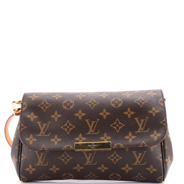 Louis Vuitton Favorite Handbag Monogram Canvas MM