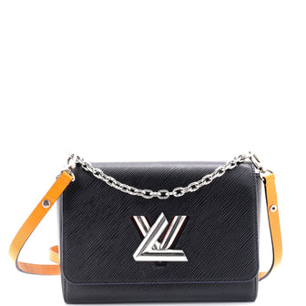 Louis Vuitton Twist Convertible Handbag Epi Leather MM