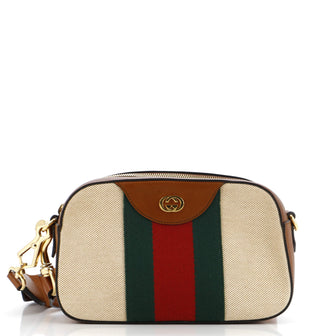 Gucci Camera Bag Vintage Web Canvas