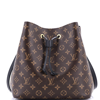 Louis Vuitton NeoNoe Handbag Monogram Canvas MM