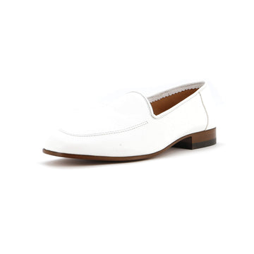The Row Women's Round Toe Loafers Leather