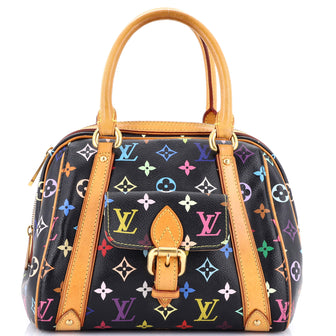 Louis Vuitton Priscilla Handbag Monogram Multicolor