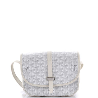 Goyard Belvedere II Messenger Bag Coated Canvas PM