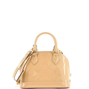 Louis Vuitton Alma Handbag Monogram Vernis BB